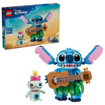 LEGO Disney 43296 - Stitch in Strupka