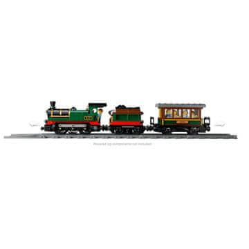 LEGO City 60511 - Retro vlak s parno lokomotivo