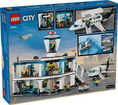 LEGO City 60502 - Letališče z letalom