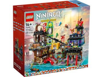 LEGO Ninjago 71799 - Mestni trg Ninjago