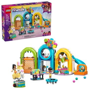 LEGO Friends 42686 - Neverjetna igralnica