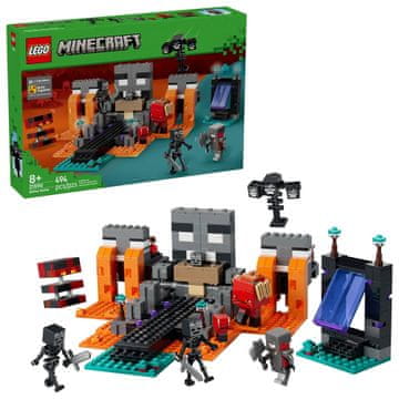 LEGO Minecraft 21590 - Boj z izsušitvijo