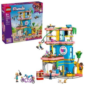 LEGO Friends 42689 - Klubska hiša v Heartlaku