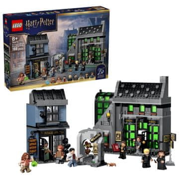 LEGO Harry Potter 76471 - Čarobne trgovine v ulici Knockturn