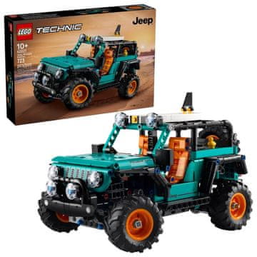 LEGO Technic 42227 - Jeep Wrangler Rubicon SUV