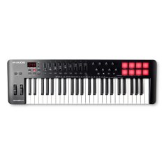 M-AUDIO Oxygen 49 MKV - Upravljanje s tipkovnico