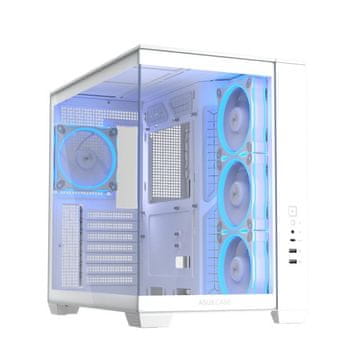 Ohišje za Asus A32 PLUS TG ARGB BELO