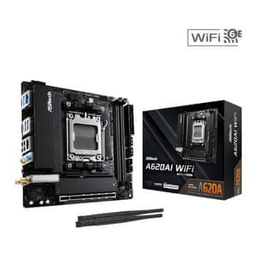 Matična plošča Asrock A620AI z brezžičnim internetom