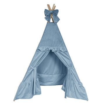 Šotor VELVET VE2260 tipi za otroke | moder