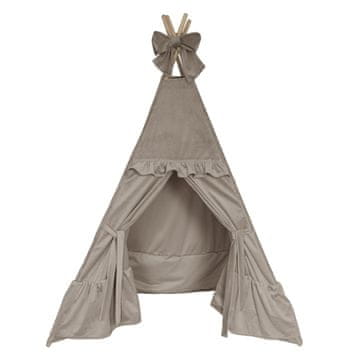 Šotor VELVET VE2282 tipi za otroke | peščen