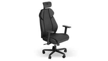 Endorfy Endorfy Meta BK, do 120kg, nastavljivi nasloni za roke, vzglavna podpora, črn gaming stol EY8A005