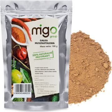 GO! Mleti muškatni orešček (100 g) -