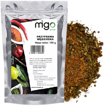 GO! Madžarska začimba 100g -
