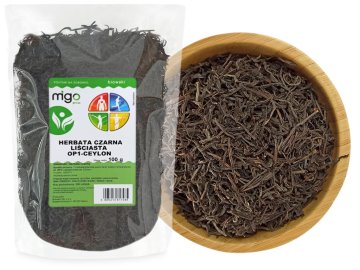GO! Čaj: črni čaj v listih (100 g) OP1 - CEJLON