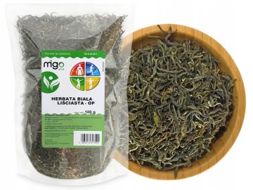 GO! Čaj: beli OP (100g) -