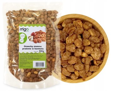 GO! Arašidi v karameli (500 g) -
