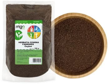 GO! Črni čaj FANNINGS - Cejlon (100 g) -