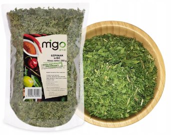 GO! Špinačni listi (200 g) -