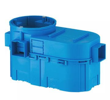 Simet Vgradna doza 2 x 60 mm, ekstra globoka, z žepom