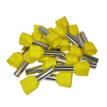 KABELSKI TULEČI IZOLIRANI TULEČI KONČNIK 2x6mm² - 14mm 100 kosov
