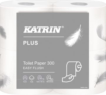 Metsa Tissue Toaletni papir 2 kosa super bele barve PLUS
