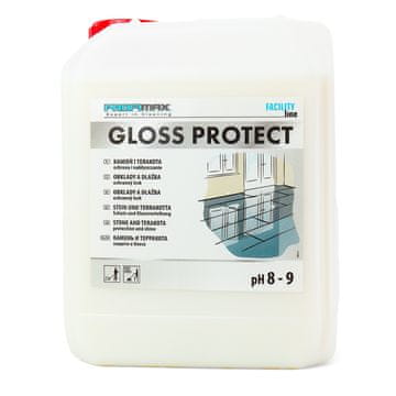 LAKMA Gloss Protect Terracotta Stone 5l - zaščita in sijaj