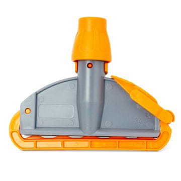 Sivo-oranžen ročaj za mop iz vrvice