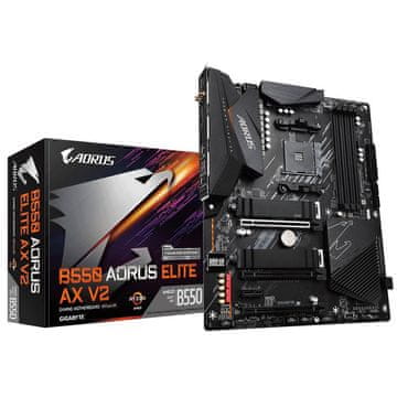 Matična plošča Gigabyte B550 AORUS ELITE AX V2