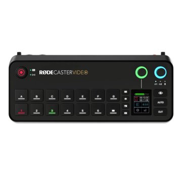 RODECaster VIDEO - Studio produkcji podcastów
