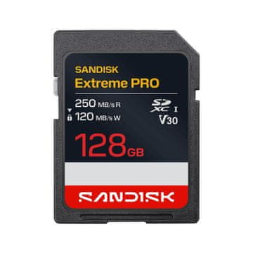 Sandisk Extreme Pro SD UHS-I 128GB SD 250MB/s(R) /