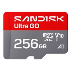 Sandisk Ultra Go microSD UHS-I 256 GB MicroSD 190 MB/