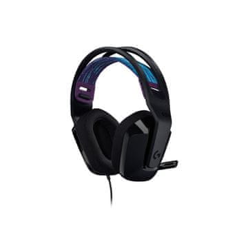 Slušalke Logitech G335 črne barve