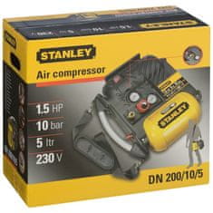 Brezoljni kompresor 230V 1,5 KM 5L STANLEY