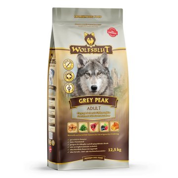 Sucha karma dla psa WOLFSBLUT Grey Peak Adult 12,5kg