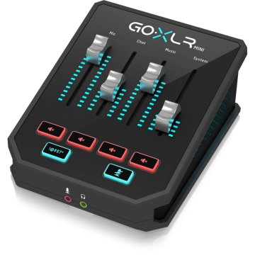 TC Helicon Go XLR Mini - mešalna miza in avdio vmesnik