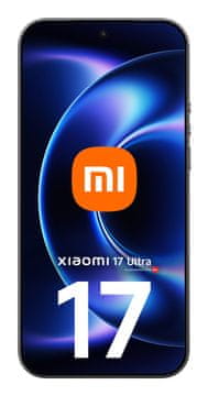Xiaomi 17 Ultra 5G DS NFC 16/512GB črna