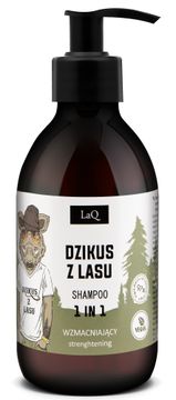 LaQ moški šampon 1v1 WILDMAN FROM THE FOREST krepilni 300 ml / 5974