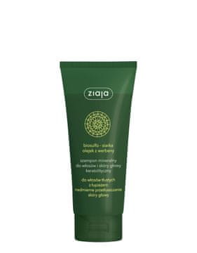 Ziaja Mineralni šampon s keratinom Biosulfo-žveplova verbena/tuba 200 ml