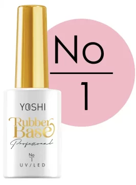 Global - Yoshikin gumijasta podlaga UV hibrid št. 1 10 ml / 8943