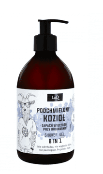 LaQ Podchmielony Kozioł - Gel za tuširanje 500 ml / 6810