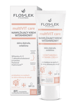 Multi VIT Care vlažilna vitaminska krema SPF15 50 ml
