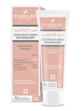 Multi VIT Care hranilna vitaminska krema 50 ml