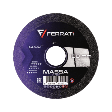 Massa 100 mm diamantni disk