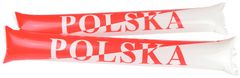 ARPEX Napihljive palice za poljske navijače POLJSKA 2 kosa.