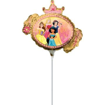 Amscan Folija balon princesa na palčki 1 kos.