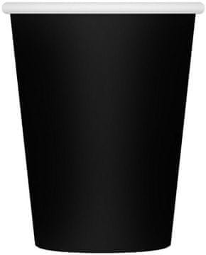 GoDan ČRNI PAPIRNATI LONČKI 250 ml 6 kosov.