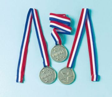 Amscan Zmagovalne medalje 12 kosov.