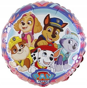 Grabo Folija balon PAW PATROL rojstnodnevna zabava 45 cm