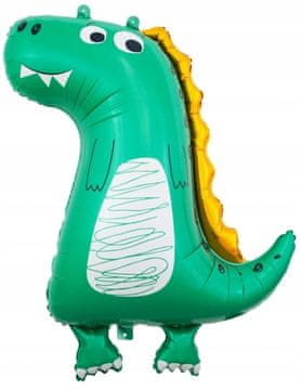 GoDan Folija balon z dinozavrom (risanka), 70 cm