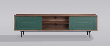 Livin Hill TV omarica, 200x55x40 cm, rjava